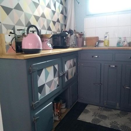 Au Petit Bonheur Appartement Saint-Valéry-sur-Somme Buitenkant foto