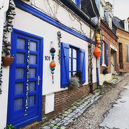 Au Petit Bonheur Appartement Saint-Valéry-sur-Somme Buitenkant foto