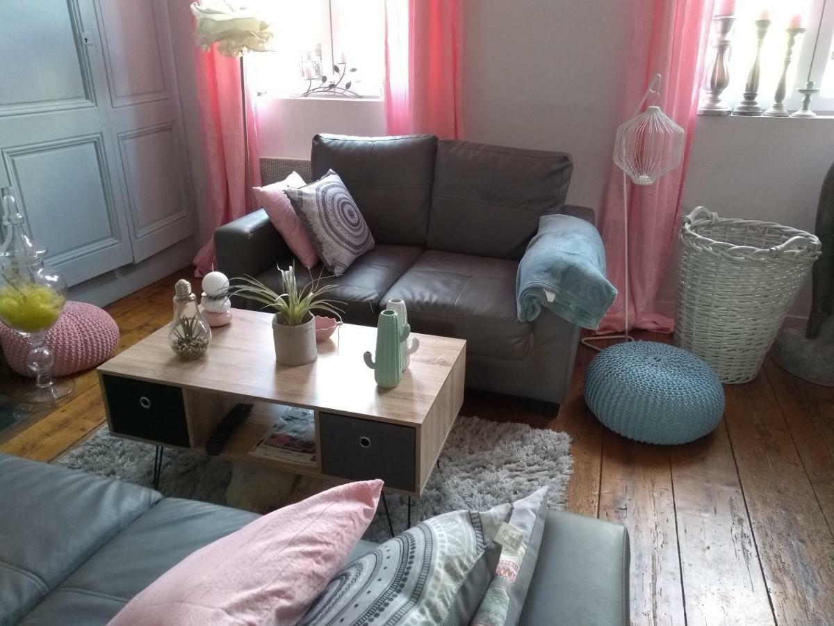 Au Petit Bonheur Appartement Saint-Valéry-sur-Somme Buitenkant foto