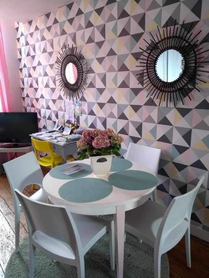 Au Petit Bonheur Appartement Saint-Valéry-sur-Somme Buitenkant foto
