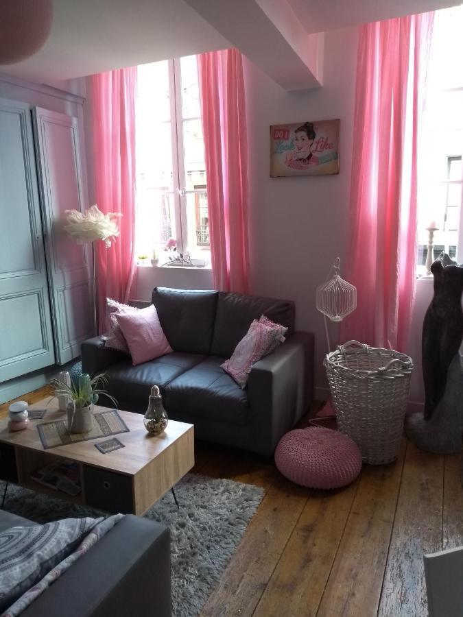 Au Petit Bonheur Appartement Saint-Valéry-sur-Somme Buitenkant foto