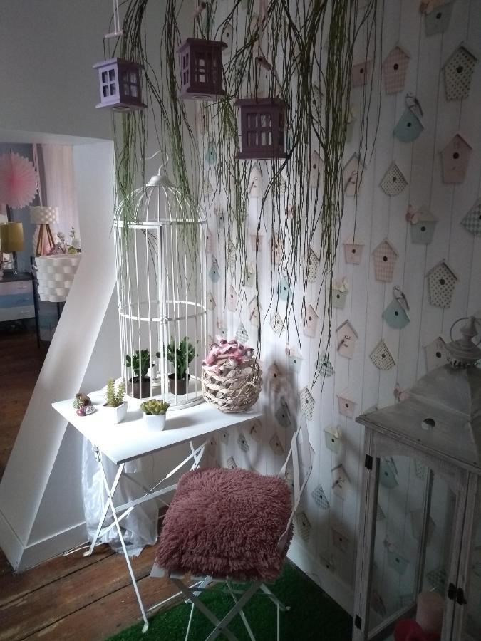 Au Petit Bonheur Appartement Saint-Valéry-sur-Somme Buitenkant foto