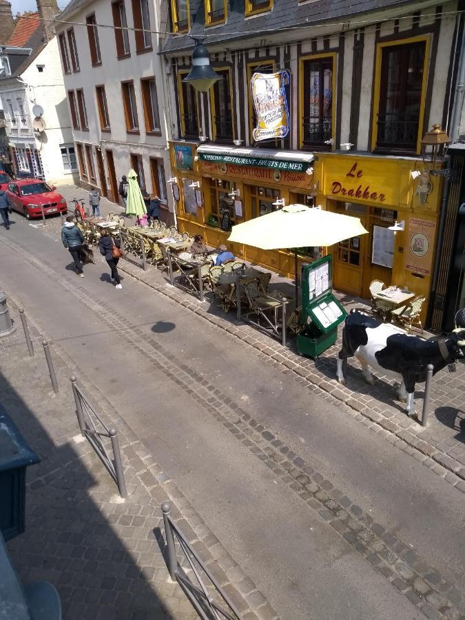 Au Petit Bonheur Appartement Saint-Valéry-sur-Somme Buitenkant foto
