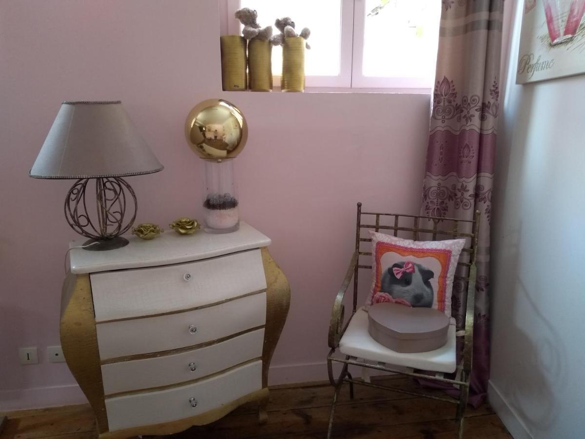 Au Petit Bonheur Appartement Saint-Valéry-sur-Somme Buitenkant foto