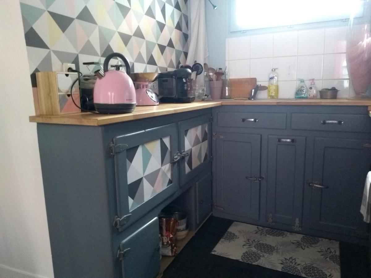 Au Petit Bonheur Appartement Saint-Valéry-sur-Somme Buitenkant foto