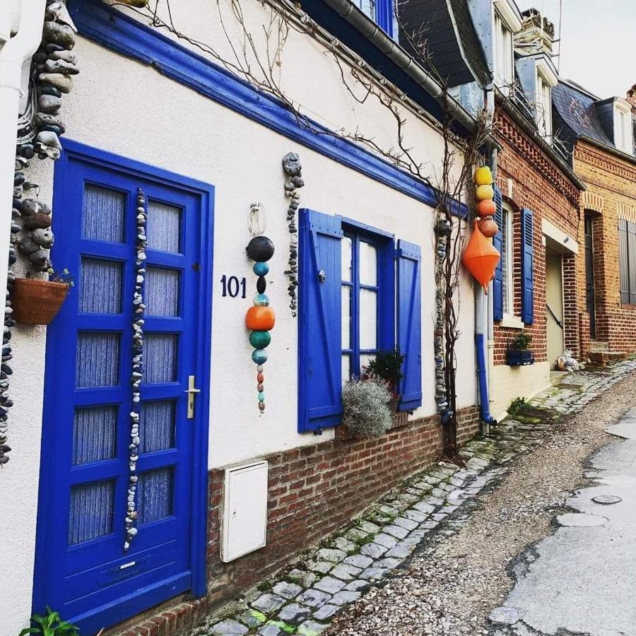 Au Petit Bonheur Appartement Saint-Valéry-sur-Somme Buitenkant foto